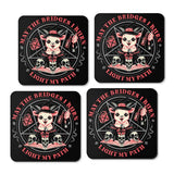 Burn Bridges - Coasters