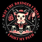 Burn Bridges - Ringer T-Shirt
