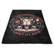 Burn Bridges - Fleece Blanket