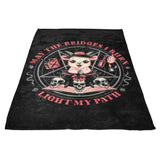 Burn Bridges - Fleece Blanket