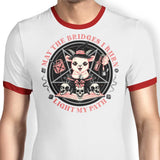 Burn Bridges - Ringer T-Shirt