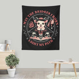 Burn Bridges - Wall Tapestry