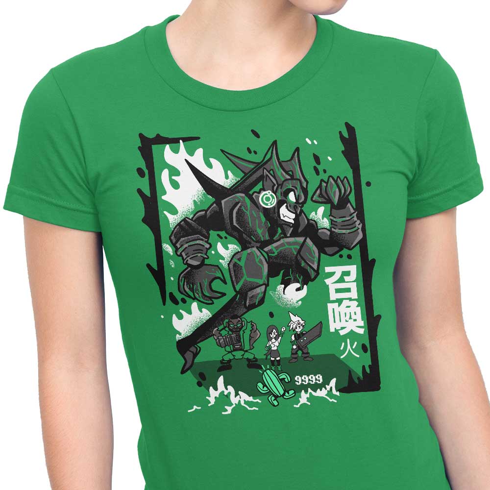 Burning Summoning - Women's Apparel