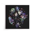 Burton's Halloween - Canvas Print