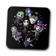 Burton's Halloween - Coasters