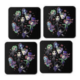 Burton's Halloween - Coasters
