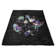 Burton's Halloween - Fleece Blanket