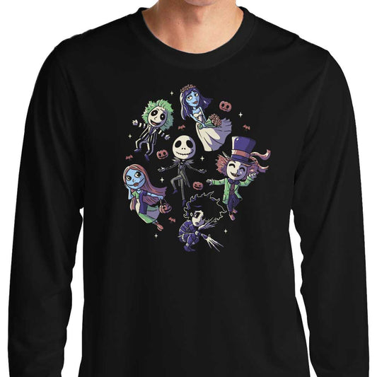 Burton's Halloween - Long Sleeve T-Shirt