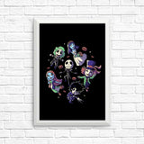 Burton's Halloween - Posters & Prints
