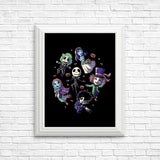 Burton's Halloween - Posters & Prints