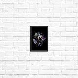 Burton's Halloween - Posters & Prints