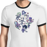 Burton's Halloween - Ringer T-Shirt