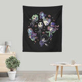 Burton's Halloween - Wall Tapestry