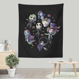Burton's Halloween - Wall Tapestry