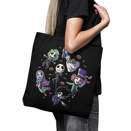 Burton's Halloween - Tote Bag