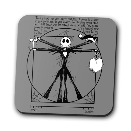 Burtruvian Man - Coasters