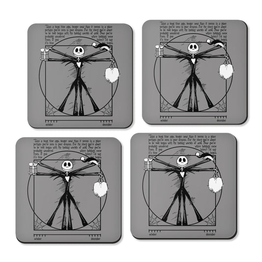 Burtruvian Man - Coasters