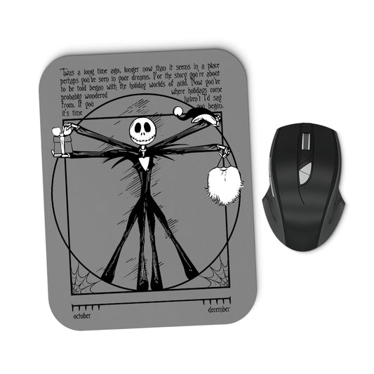 Burtruvian Man - Mousepad