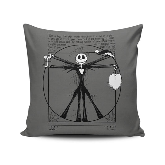 Burtruvian Man - Throw Pillow