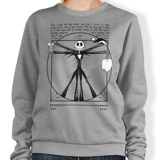 Burtruvian Man - Sweatshirt