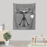 Burtruvian Man - Wall Tapestry