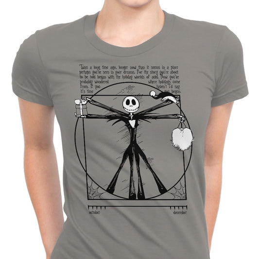 Burtruvian Man - Women's Apparel