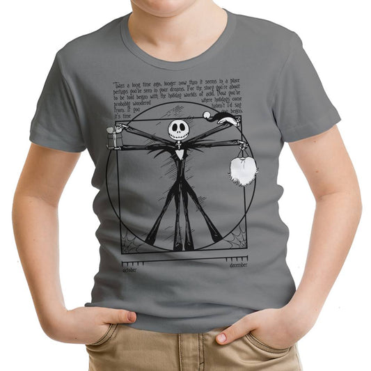 Burtruvian Man - Youth Apparel