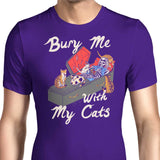 Bury Me With My Cats - Men's Apparel