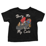 Bury Me With My Cats - Youth Apparel