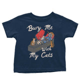 Bury Me With My Cats - Youth Apparel