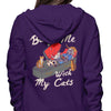 Bury Me With My Cats - Hoodie