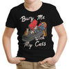 Bury Me With My Cats - Youth Apparel