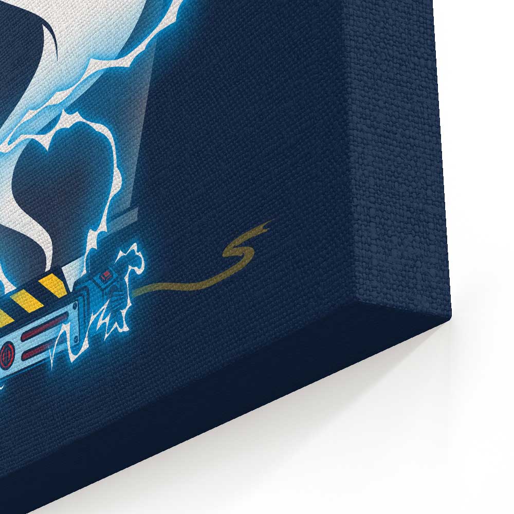 Busted - Canvas Print