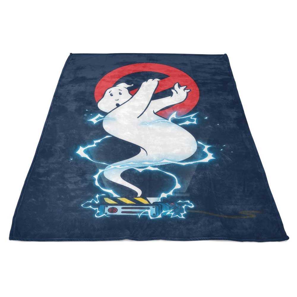 Busted - Fleece Blanket