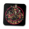 Busted Ghouls - Coasters