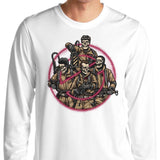 Busted Ghouls - Long Sleeve T-Shirt