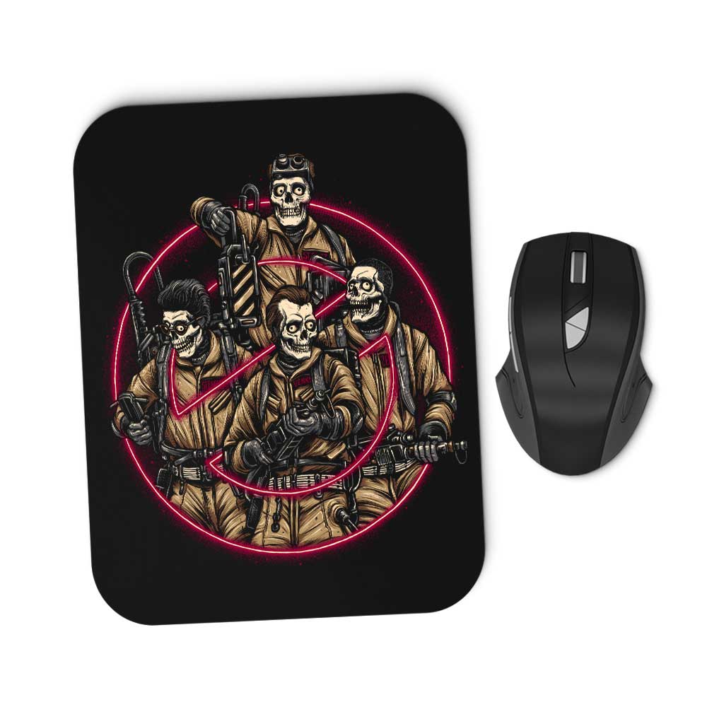 Busted Ghouls - Mousepad – Once Upon a Tee