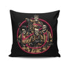 Busted Ghouls - Throw Pillow