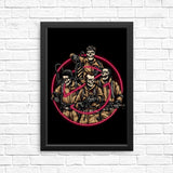 Busted Ghouls - Posters & Prints