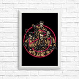 Busted Ghouls - Posters & Prints