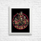 Busted Ghouls - Posters & Prints