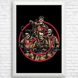 Busted Ghouls - Posters & Prints