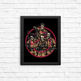 Busted Ghouls - Posters & Prints