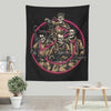 Busted Ghouls - Wall Tapestry