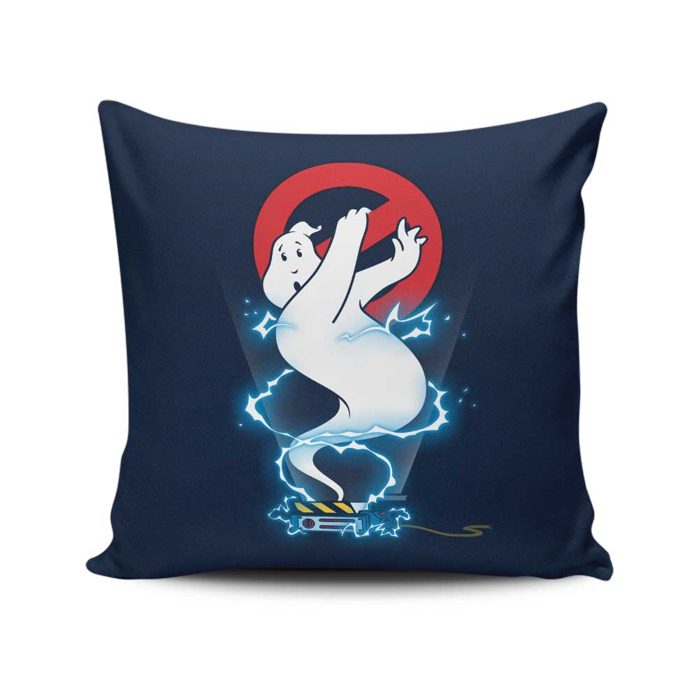 Busted - Throw Pillow