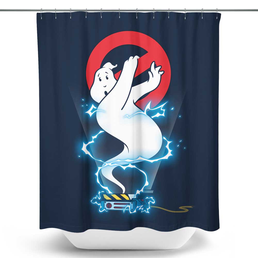 Busted - Shower Curtain