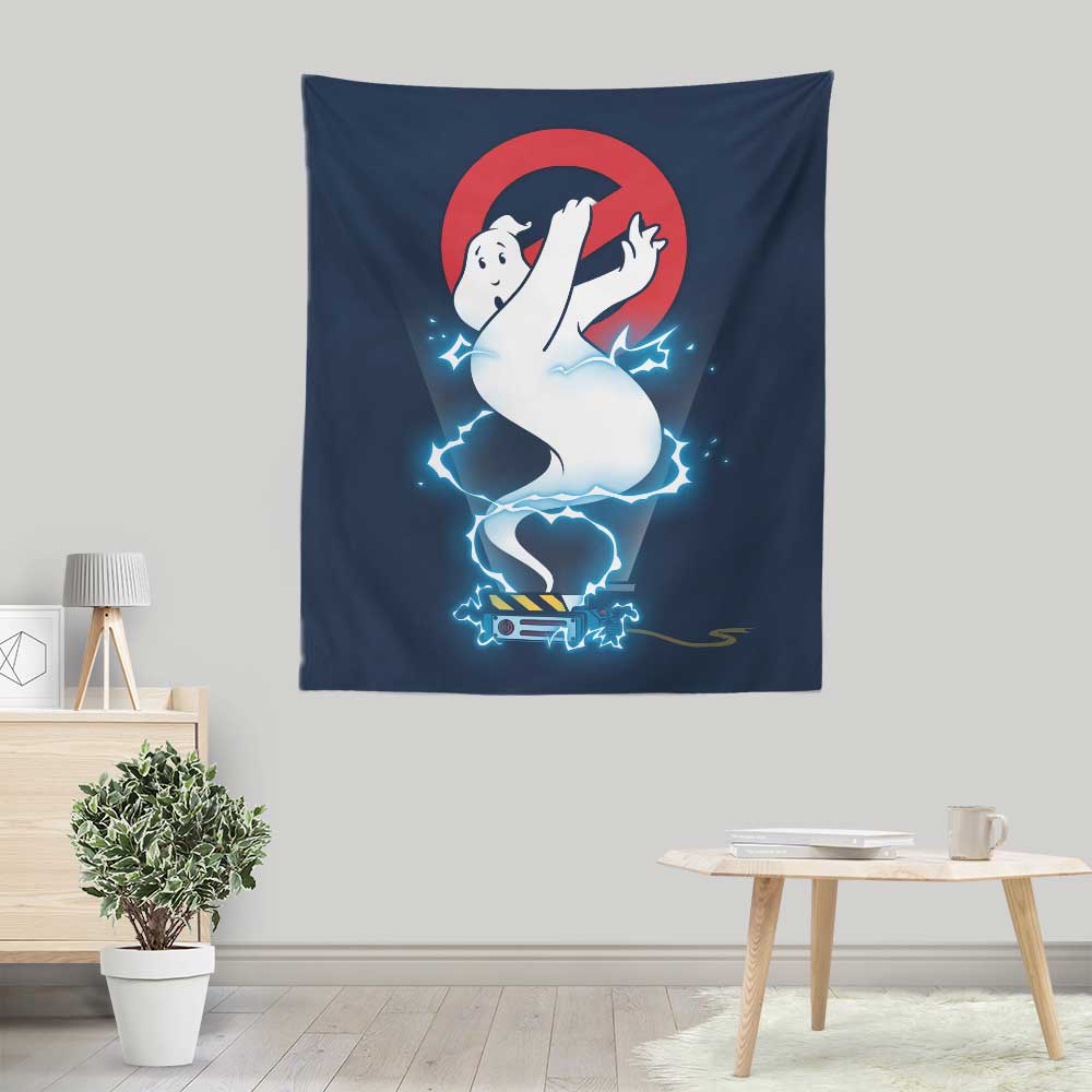 Busted - Wall Tapestry