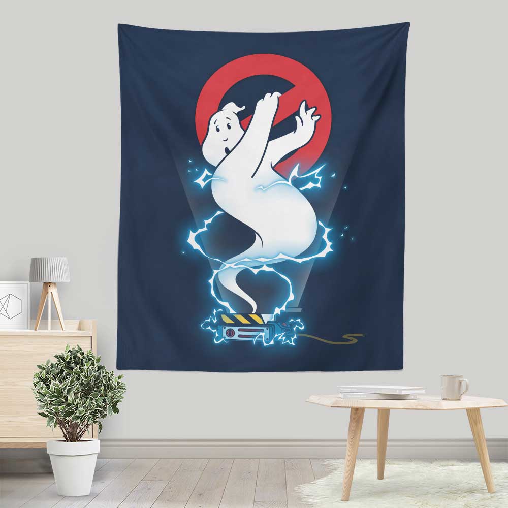 Busted - Wall Tapestry