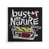 Buster by Nature - Canvas Print