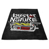 Buster by Nature - Fleece Blanket